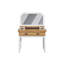 Lilliana Dressing Table with Mirror-973400865