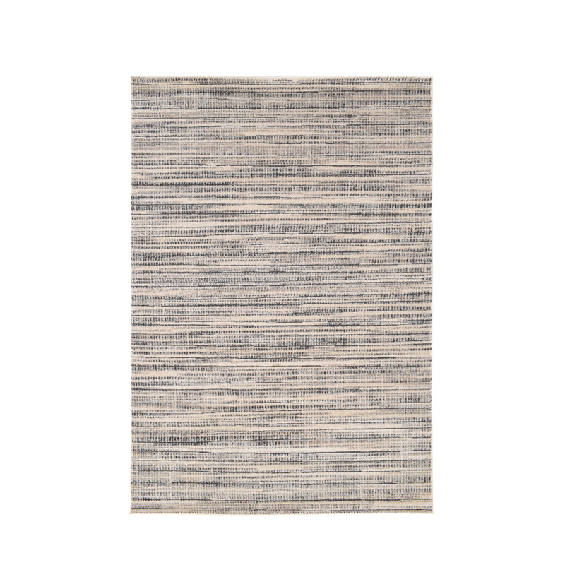 Affan Striped Hand Woven Area Rug Set, Rectangle 160cm x 230cm