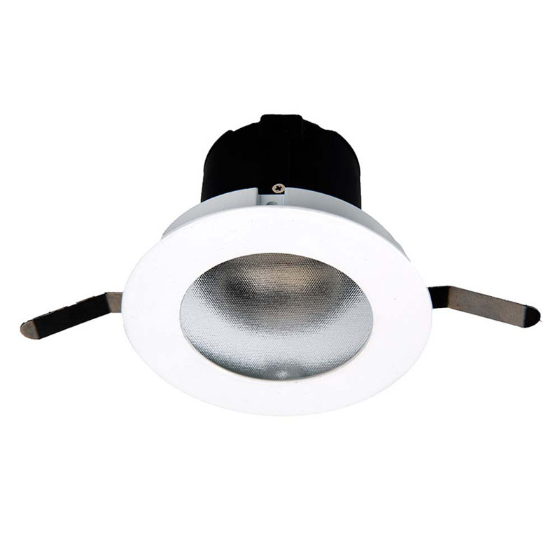 Aether LED Round 2.5" Wall Wash Recessed Trim, 2700K/85