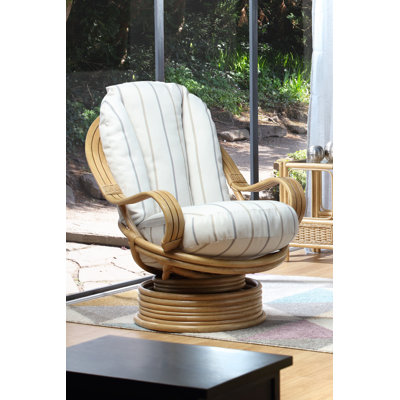 Thornby Wicker Rocking Chair