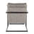 Montreal Faux Leather Accent Chair with Ottoman-952747650