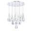 Hibiscus 21 Light Crystal LED Multi-Light Pendant-868601893
