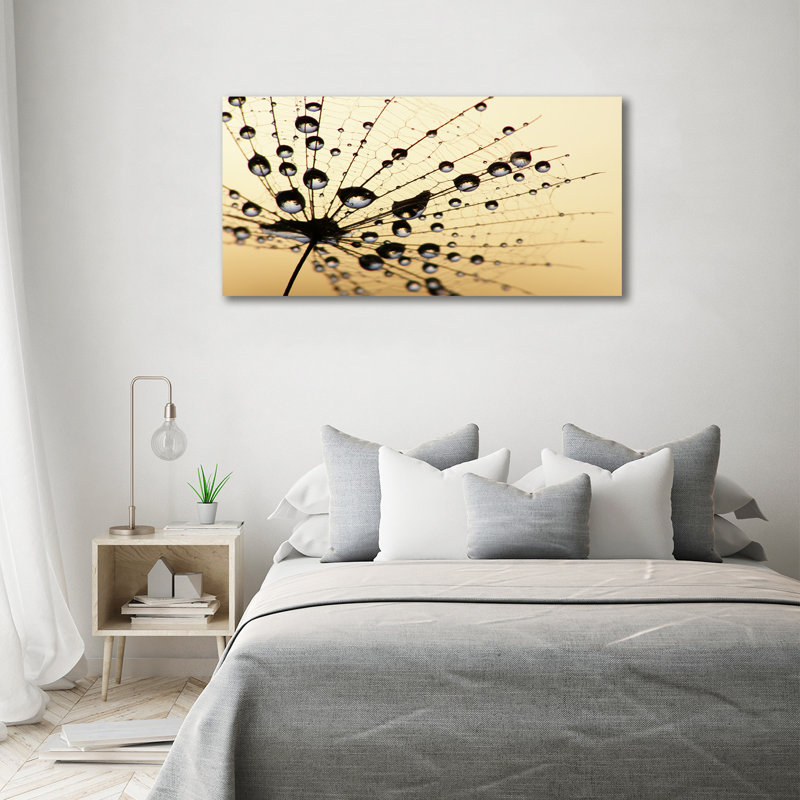 The Dandelion Was Sown - Wrapped Canvas Print
