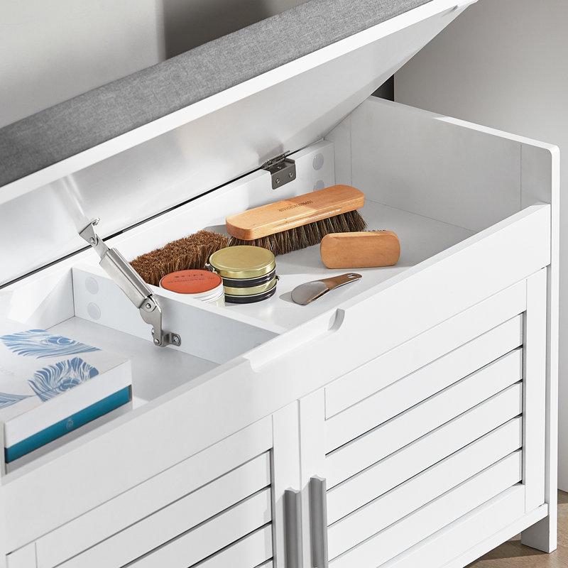 Segars Upholstered Storage Bench