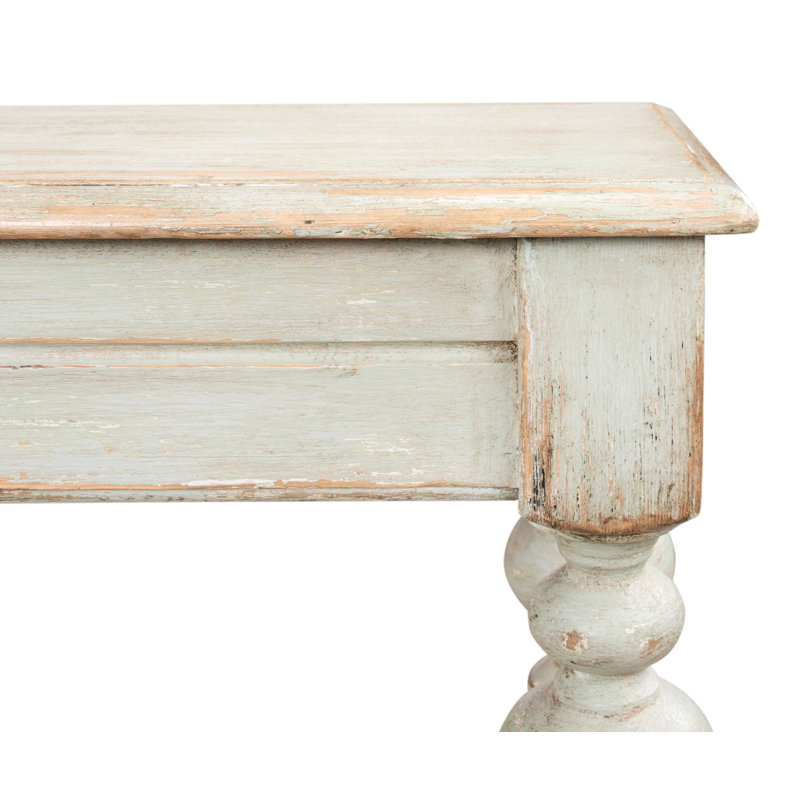 Hudson 73'' W Solid Wood Console Table, Sage