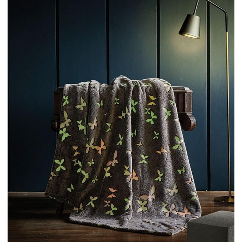 Knitted Throw Blanket