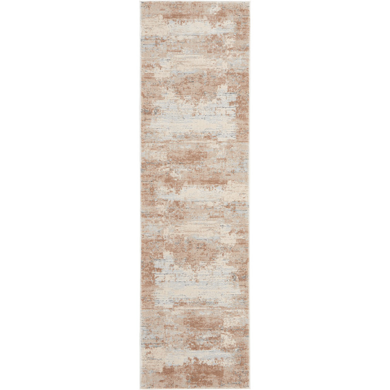 Comer Abstract Indoor Rug, Runner 2'2" x 7'6"