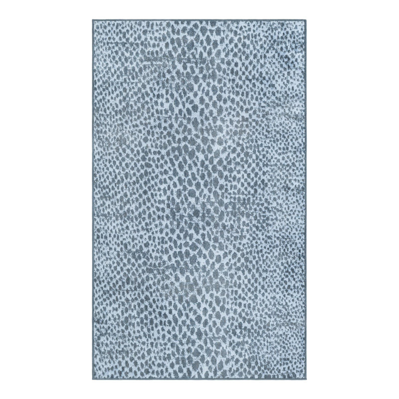 Masson Washable Animal Print Indoor Rug, Rectangle 3'3" x 5'3"