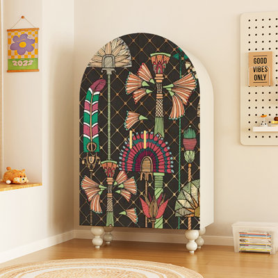 Garde-robe rétro de style américain