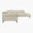  Dann 111.5" Modern & Contemporary Sectional Sofa - Leather Reversible Sectional with Space-Saving Storage, Comfortable Chaise, Includes Pillows, and Flexible Design.-1644742034-1676679527