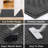 Premium Indoor Outdoor Mat Rubber Backing Non Slip Super Absorbent Resist Dirt Entrance Rug-267127710-267127709