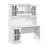 Palmerina 59.4" W Single Desk with Hutch
