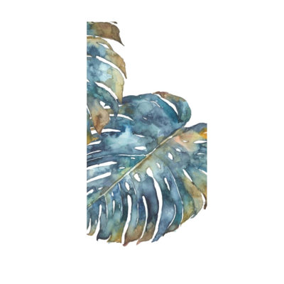 Simple Leaf III Painting by Beverly Fuller