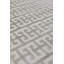 Kingsley Silk Geometric Area Rug in Silver-1628853653