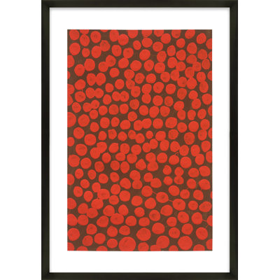 Navi "Salsa on Brown" Painting