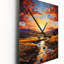 Horloge murale moderne Wind Turbines-2104755857