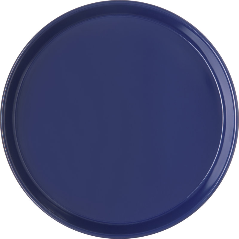 Plateau en mélamine, Bleu de cobalt