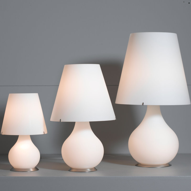 Lamp, 41cm H x 24cm W x 24cm D