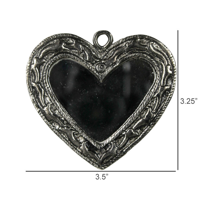 Heart Ornament With Mirror