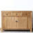 Modern Burlywood Solid Wood Sideboard