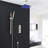 Liverpool Ceiling Mount Thermostatic Rainfall Shower Set