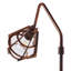 Glenloft 155.96cm Arched Floor Lamp