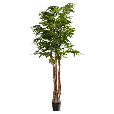 72'' Faux Tree in Pot