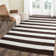Dunkelberger Striped Cotton Hand Woven Area Rug