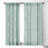 Color Poems Geometric Orb Pattern Xi 1pc Blackout Window Curtain Panel-752289209