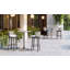 Tabouret de bar d'extérieur 31,1 po Midnight