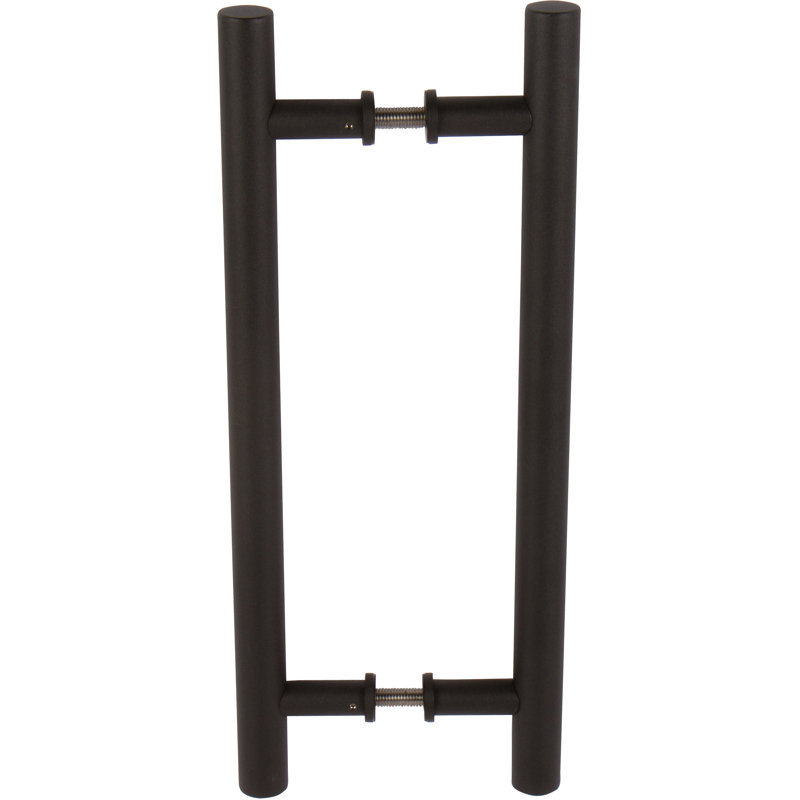 Steel Handle/Pull, Black