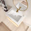 Ensemble de meuble-lavabo autoportant 29,5 po avec plateau en résine 29,5 po-877447902