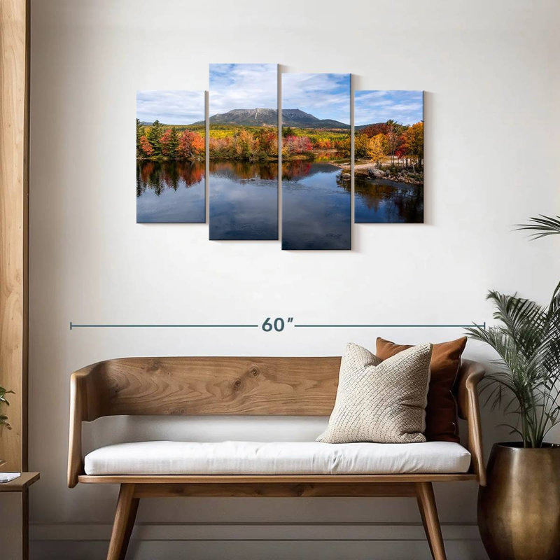 Paysage d'Alvord Katahdin, H 27 po x l 43 po