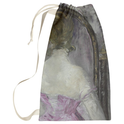 Sac à linge Avant le miroir
