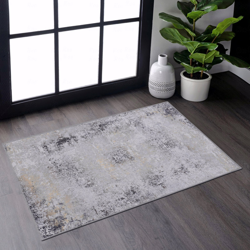 Doormat Area Rug, Washable Function Rug 2' X 3', Rectangle 3' x 2'