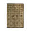 Tapis brun en laine noué à la main Ahtzired-619014871