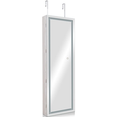 Over-the-Door Jewelry Armoire