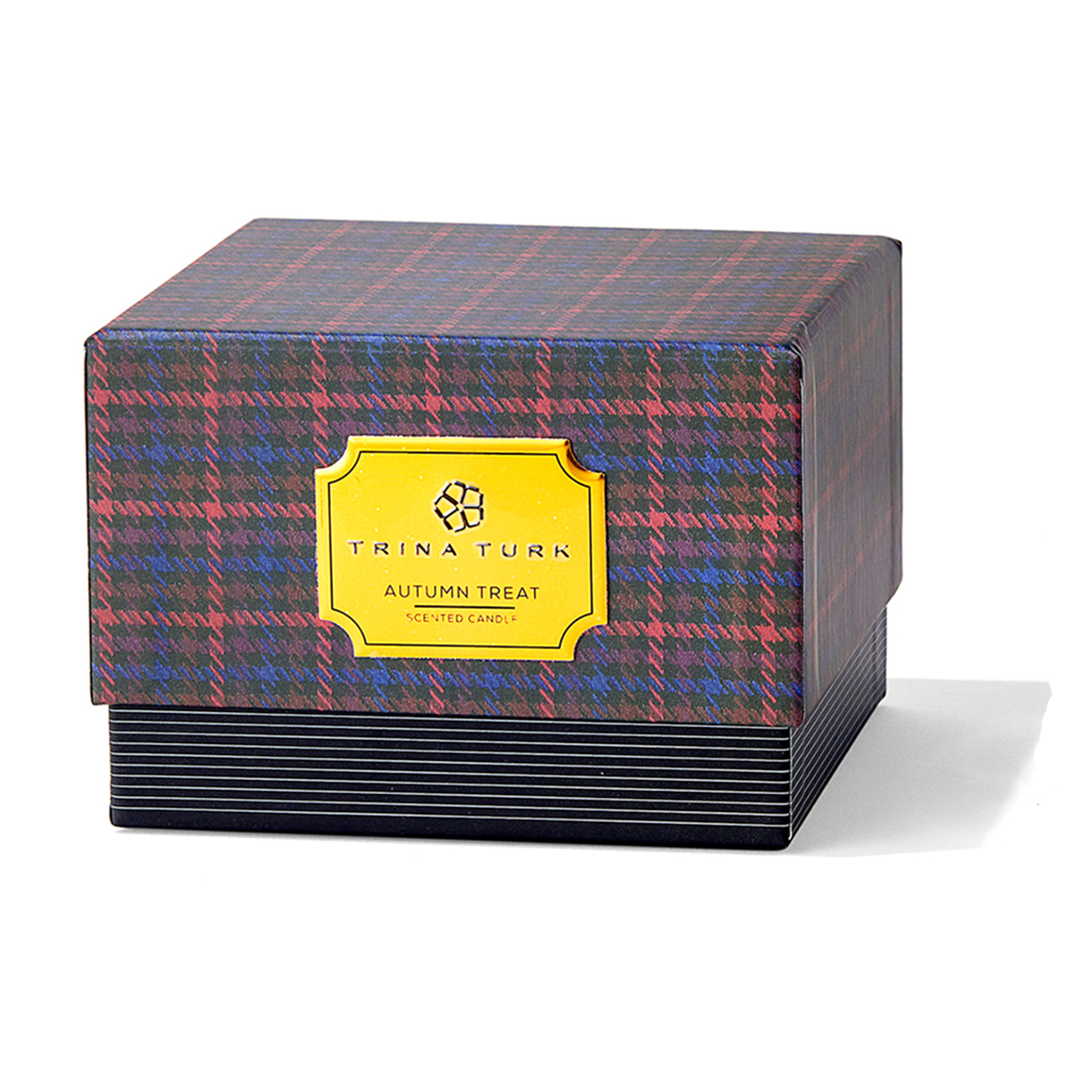 Trina Turk Colorful Plaid Scented Jar Candle Wayfair