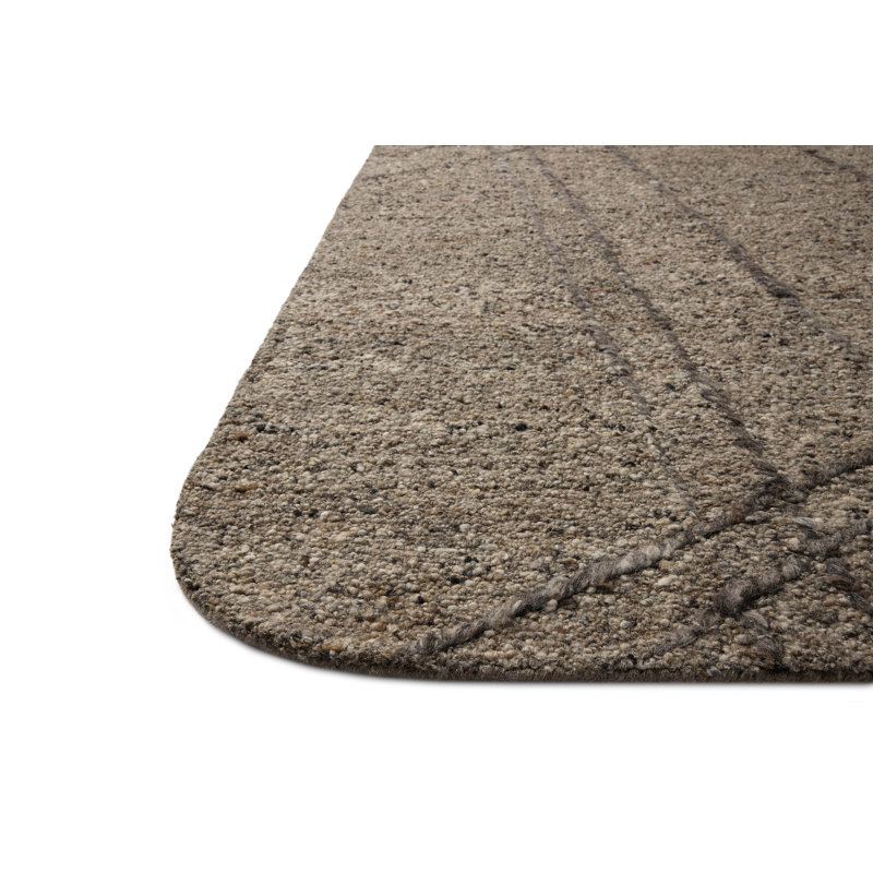 Coleman Stone / Pebble Area Rug, Runner 2'6" x 7'6"