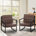 Brown Faux Leather