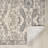 Retha Limestone Bloom Power-Loomed Area Rug-853559509