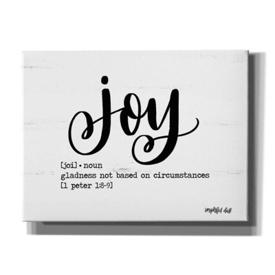 " Joy " by Imperfect Dust