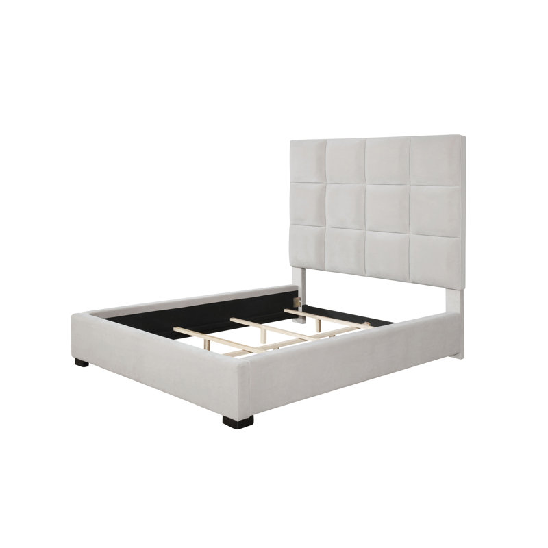 Upholstered Standard Bed, Queen