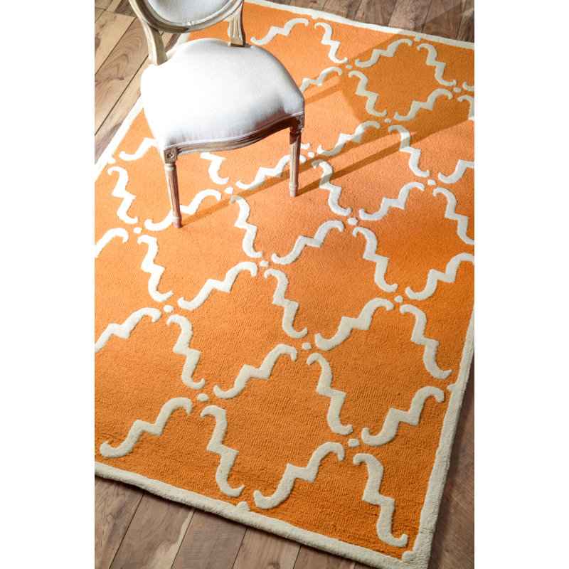 Tapis citrouille Erardo, Rectangle 9 pi x 12 pi