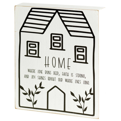Godson Text & Numbers Box Signs & Plaques