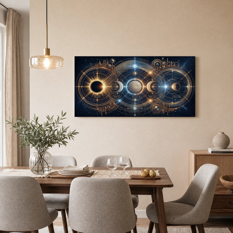 Art mural sur toile, "Steampunk", L 40 po x H 20 po