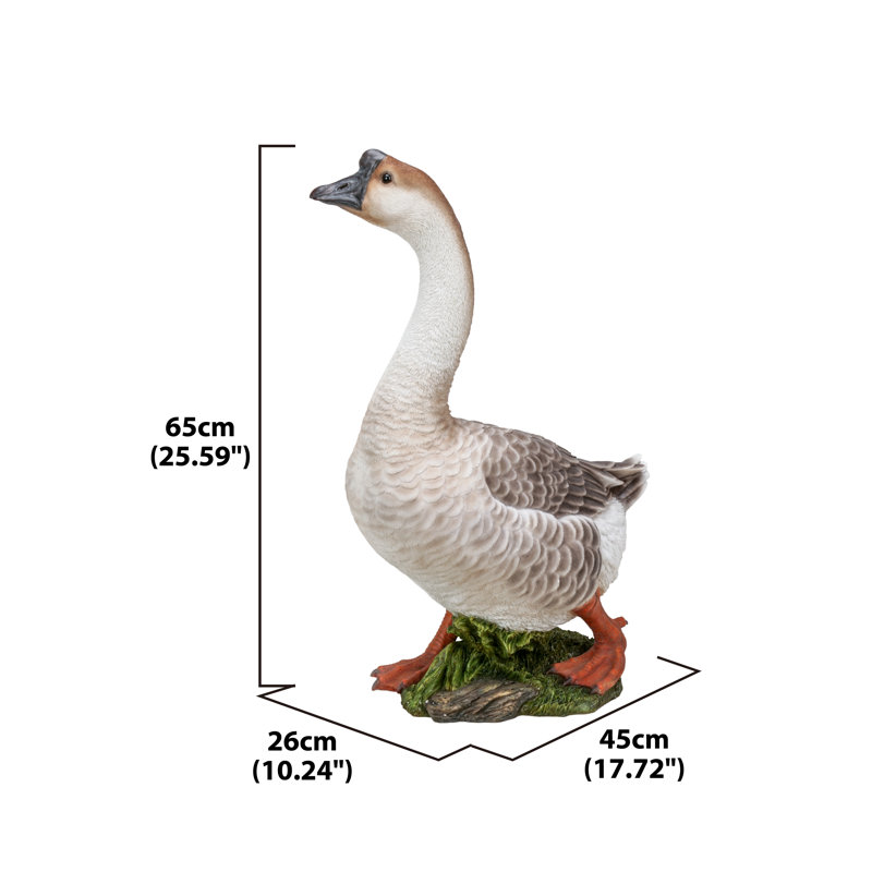 Goose Statue