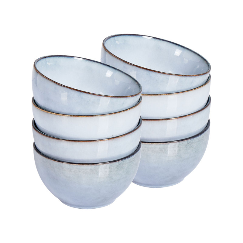 JUNIPER 450ml Handmade Stoneware Soup Bowl