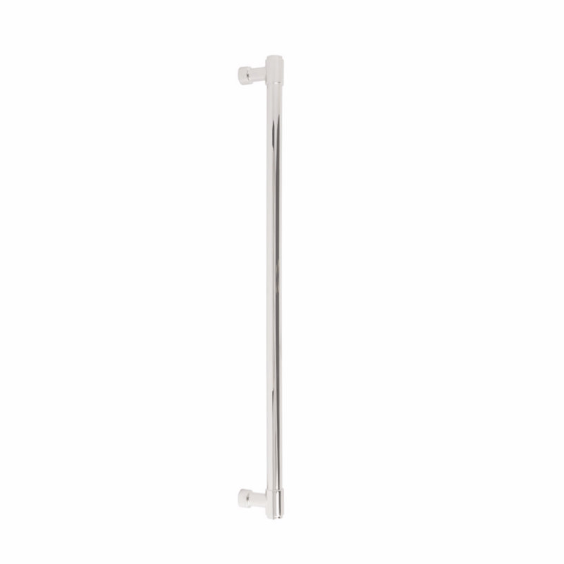 Emtek Jasper Appliance Pull, Polished Chrome, 12" Center to Center
