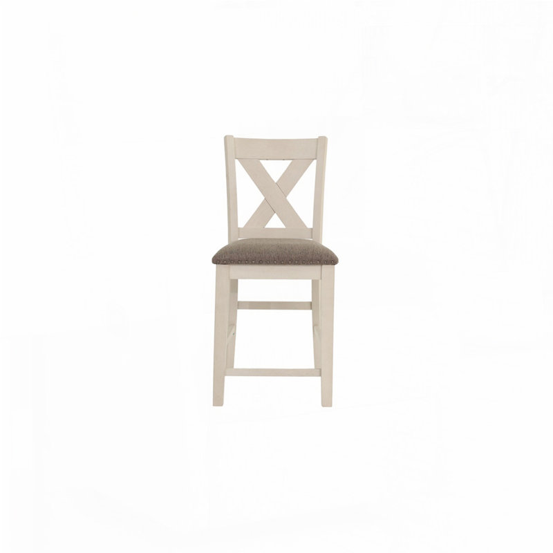 Ensemble de chaises, Brun, Blanc, crème